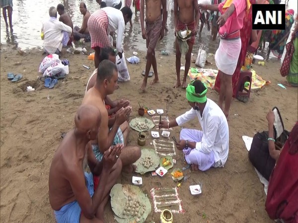 Pitru Paksha ritual in Bihar (File Pic)