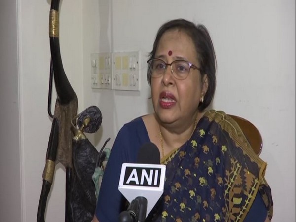 Former Indian High Commissioner to the United Kingdom, Ruchi Ghanashyam.