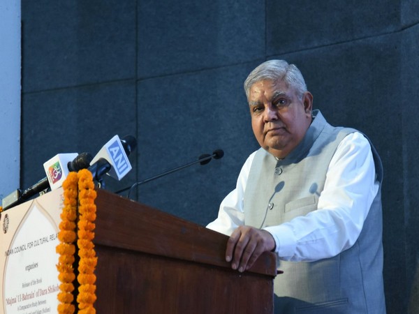 Vice President Jagdeep Dhankhar