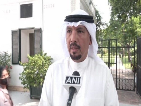 Kuwaiti envoy Jasem Ibrahim Al Najem (Photo/ANI)