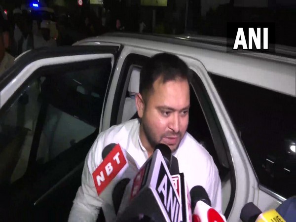 Bihar Deputy Chief Minister Tejashwi Yadav (Photo/ANI)