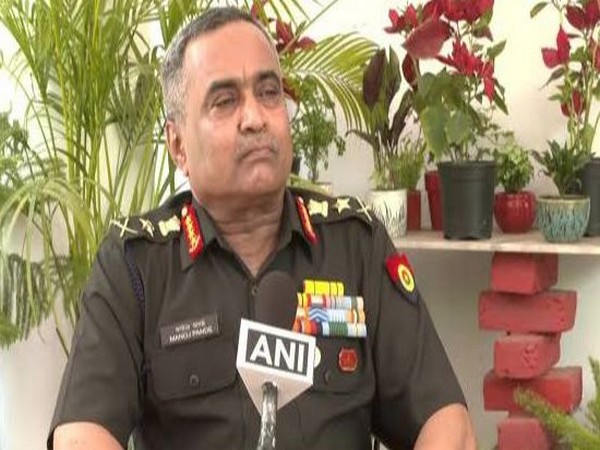 Indian Army Chief General Manoj Pande (File photo/ANI)