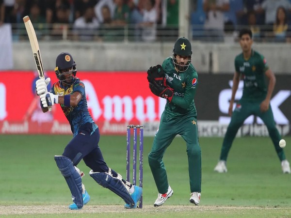 Sri Lanka and Pakistan player in action (Photo: ICC)