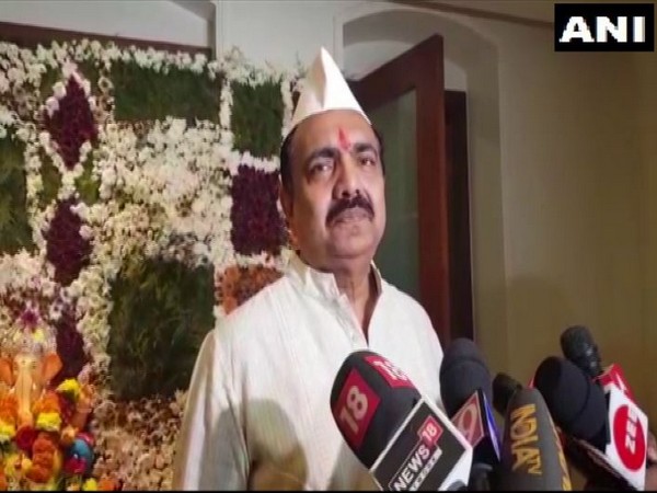 Nationalist Congress Party leader Jayant Patil (Photo/ANI)