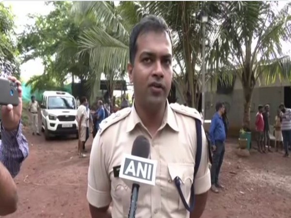 North Goa SP Shobit Saxena (Photo/ANI)