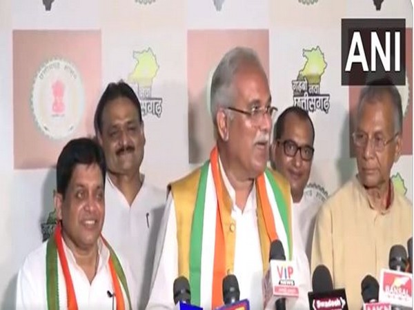 Chhattisgarh Chief Minister Bhupesh Baghel (Photo/ANI)