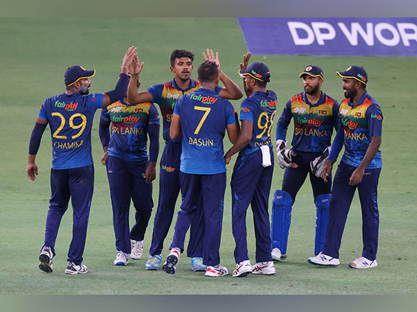 Team Sri Lanka (Photo: ICC/ Twitter)
