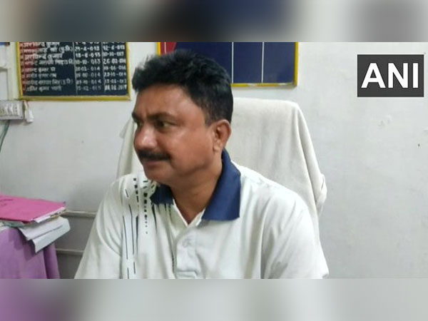 Rajesh Kumar, Inspector, Nagar Untari PS Garhwa  (Photo/ANI)