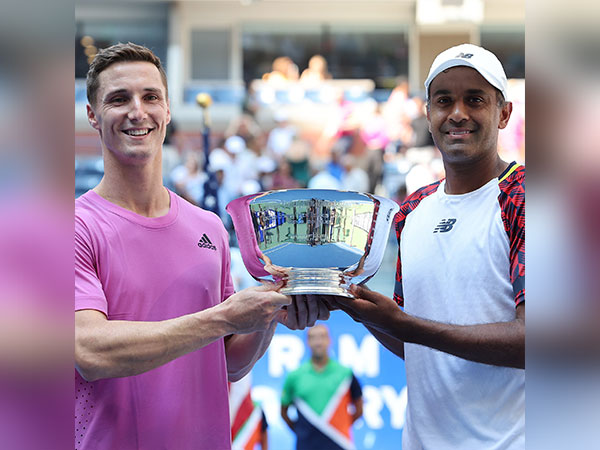 Joe Salisbury and Rajeev Ram (Photo: US Open/ Twitter)