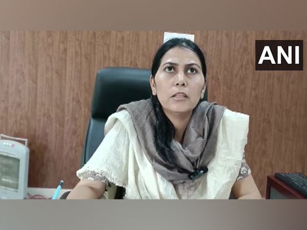 Usha Kundu, ASP Nuh  (Photo/ANI)