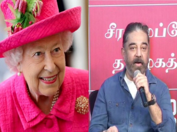Queen Elizabeth II, Kamal Haasan