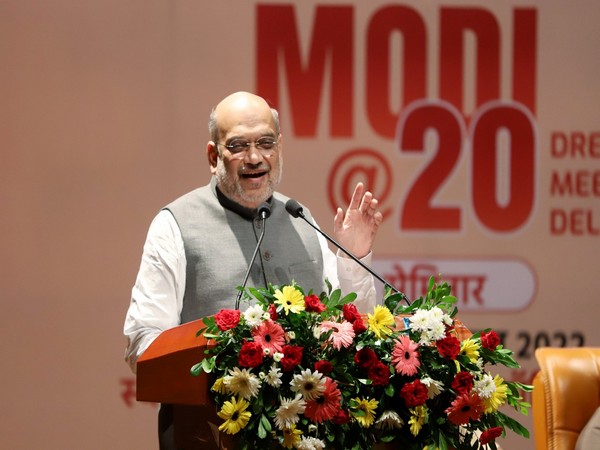 Union Home Minister Amit Shah (File photo/ANI)