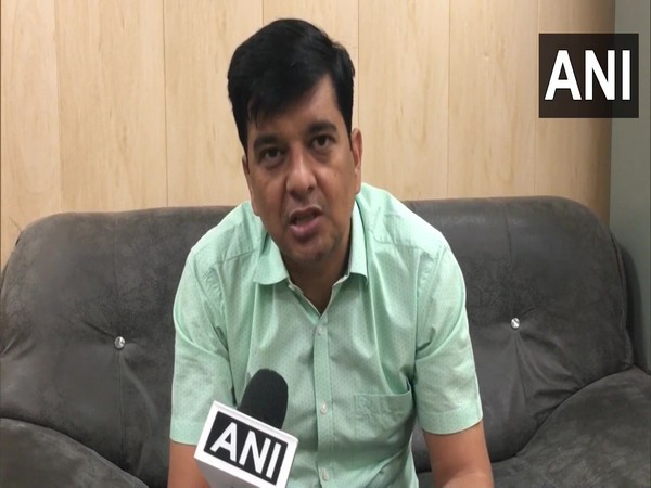 Ritesh Tripathi, Circle Officer (Image/ANI)