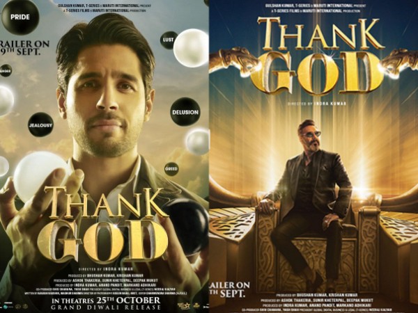 Thank God movie posters (Image Source: Instagram)