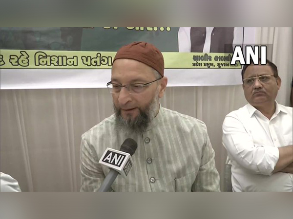 AIMIM chief Asauddin Owaisi (Photo/ANI)