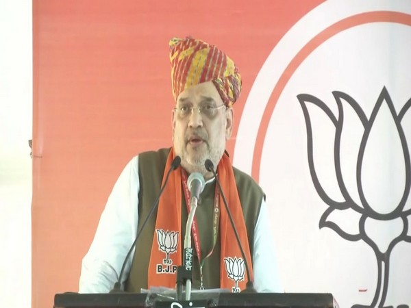 Union Home Minister Amit Shah (Photo:Twitter/BJP)