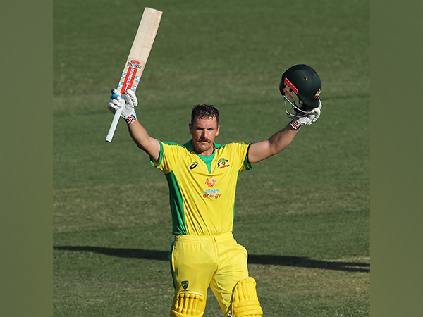 Aaron Finch. (Photo- Melbourne Renegades Twitter)
