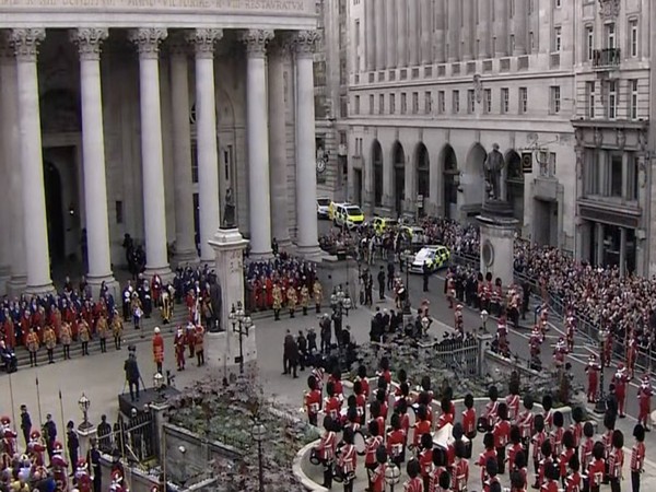 As King Charles III takes throne, second proclamation read in London 