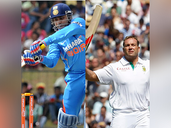 Virender Sehwag and Jacques Kallis.