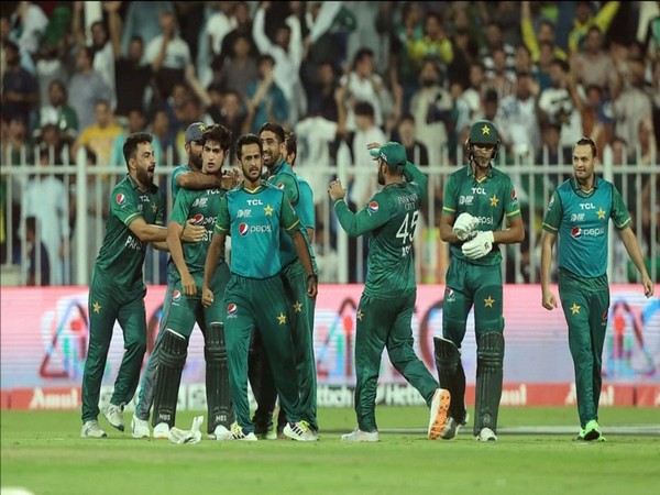 Pakistan cricket team. (Photo- Iftikhar Ahmed Twitter)