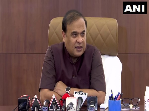 Assam Chief Minister Himanta Biswa Sarma (Photo/ANI)