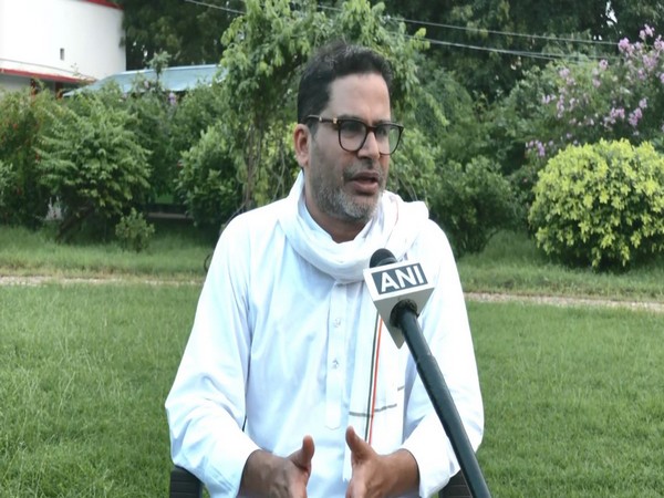 Poll strategist Prashant Kishor (Photo:ANI)