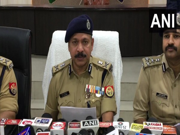 Kanpur Police Commissioner, BP Jogdand (Photo:ANI)