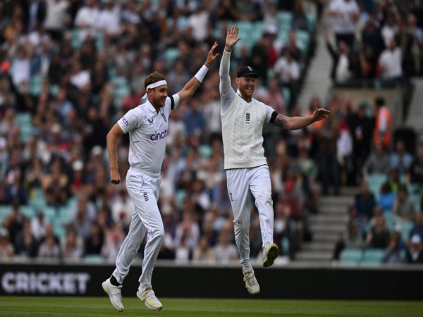 Stuart Broad (on left). (Photo- ICC)