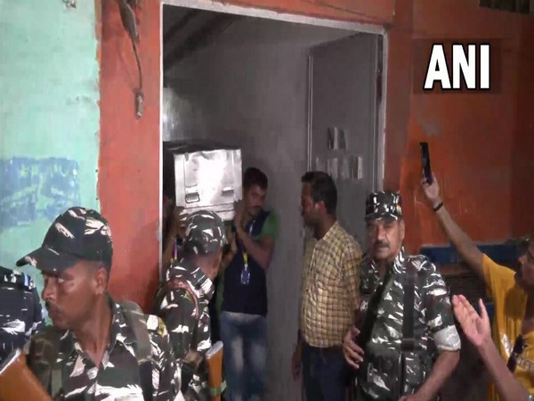 Visual from the ED raids in Kolkata (Photo/ANI)