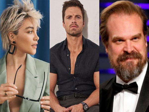 Florence Pugh, Sebastian Stan, David Harbour (Image source: Instagram)