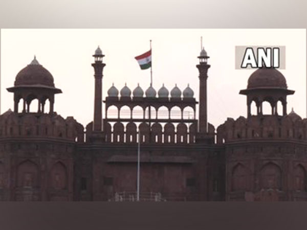 Visual from Red Fort (Photo/ANI)