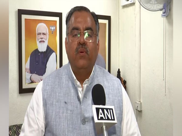 BJP National General Secretary Tarun Chugh (Photo/ANI)