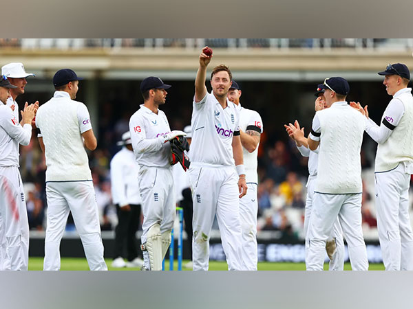 Ollie Robinson took a fifer (Photo: ICC) 
