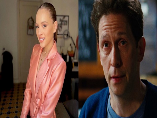Shira Haas, Tim Blake Nelson (Image Source: Twitter)