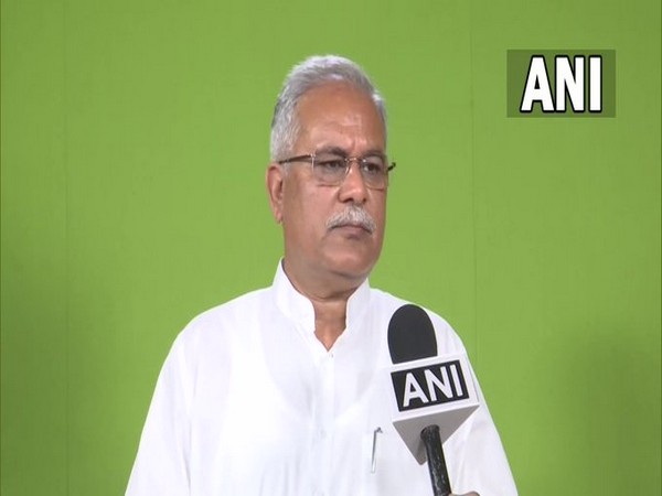 Chattisgarh Chief Minister Bhupesh Baghel Photo/ANI)