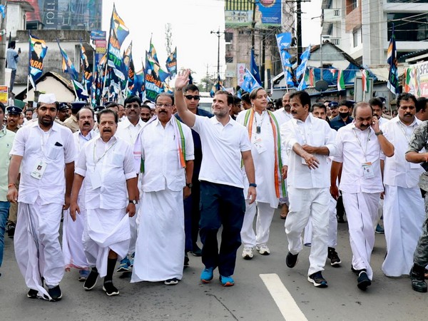 Congress leader Rahul Gandhi in Bharat Jodo Yatra in Kerala (Photo/Congress)