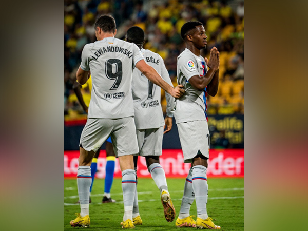 Barcelona Players (Photo: Twitter@FCBarcelona)