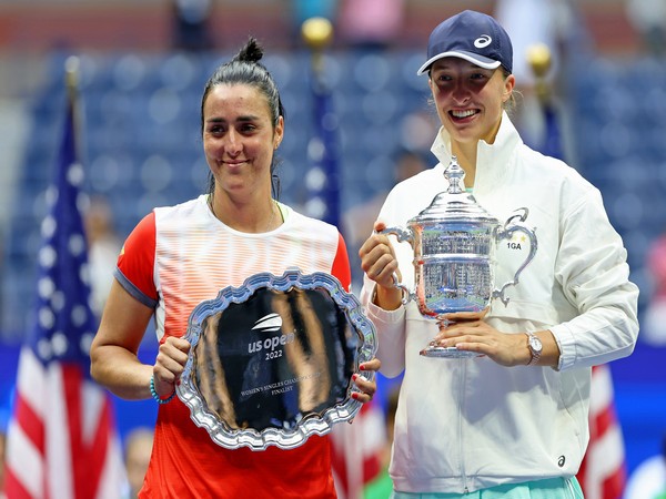 Ons Jabeur and Iga Swiatek (Photo: US Open/ Twitter)