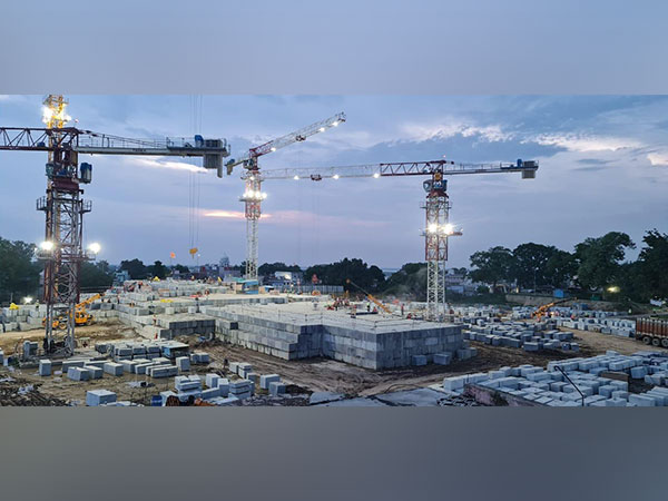 Visuals from Ayodhya (Photo/Twitter)