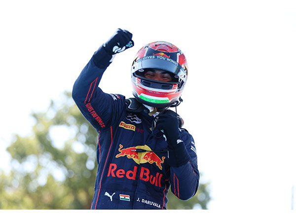 Indian F2 racer Jehan Daruvala makes F2 podium return at Monza