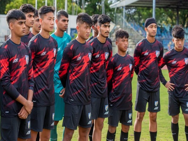 India U-17 team. (Photo- AIFF)