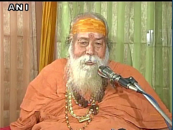 Swami Swaroopanand Saraswati (Photo/ANI) 