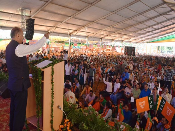 Himachal Pradesh Chief Minister Jairam Thakur (Photo:Twitter/Jairam Thakur)