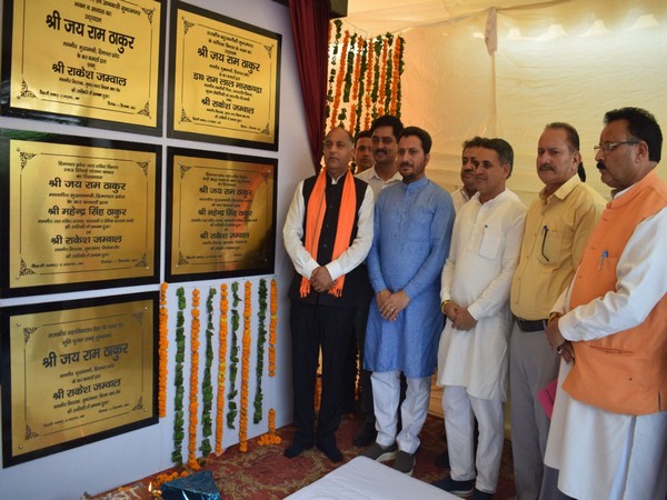 Himachal Pradesh Chief Minister Jairam Thakur (Photo:Twitter/Jairam Thakur)