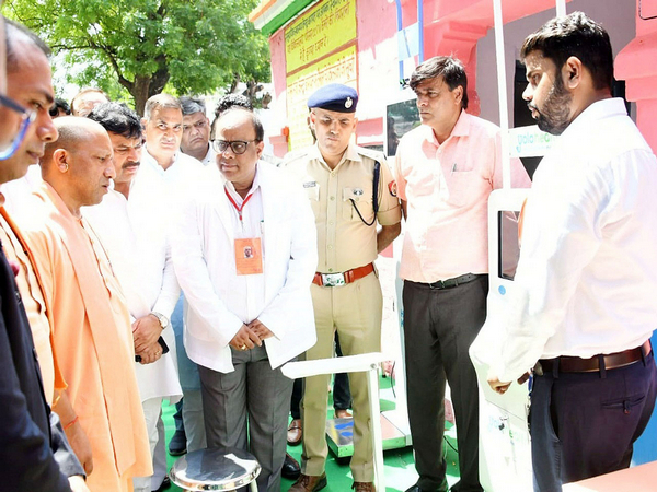 Uttar Pradesh Chief Minister Yogi Adityanath (Photo:Twitter/Yogi Adityanath)