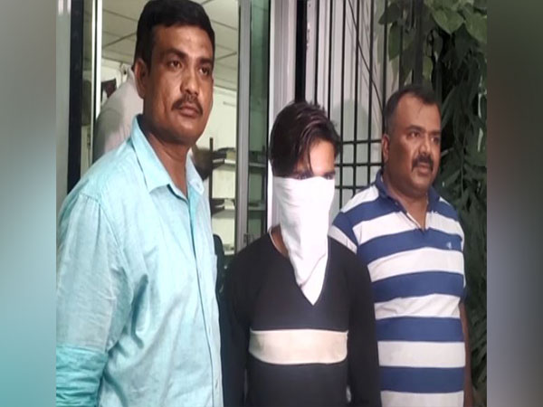 Accused Shahrukh in Police custody(Filephoto/ANI)
