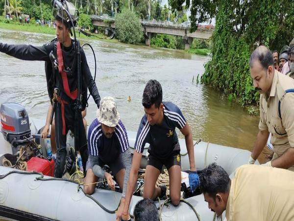 Visual from the rescue (Photo/ANI)