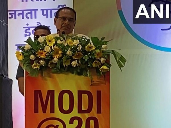 Madhya Pradesh Chief Minister Shivraj Singh Chouhan (Photo/ANI)
