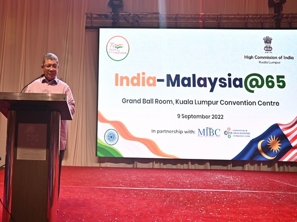 Malaysia's Foreign Minister Datuk Seri Saifuddin Abdullah (Photo: Twitter/India in Malaysia)