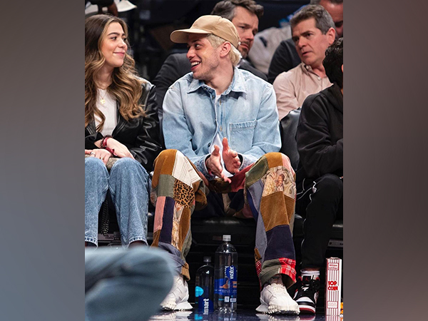 Casey Davidson and Pete Davidson (Source: Instagram)